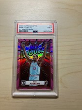 2020 Donruss Optic Bam Adebayo My House Pink /25 PSA 9 Miami Heat