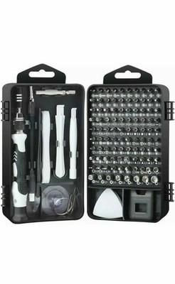 117PCS Screwdriver Set for iphone lg google revel samsung zte 12 pro max 8 plus