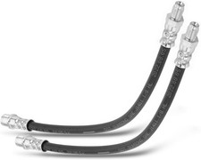 2x Bremsschlauch Bremsschläuche Hinten L&R für Mercedes-Benz W163 ML230 ML55 AMG