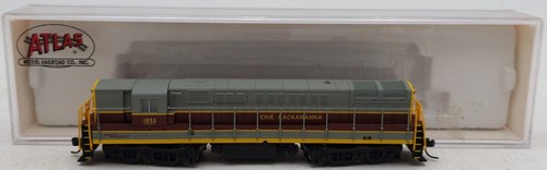 Locomotora diésel Atlas 49502 N Erie Lackawanna FM Trainmaster #1853 EX/caja | Condition: Used
