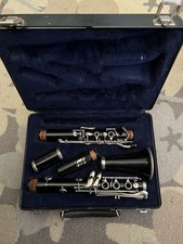 Bundy Resonite Clarinet Vintage with Hard Carrying Case Made by Selmer, USA