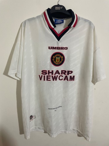 Maillot Manchester United 1996/1997 Away Taille XL Umbro - Occasion Bon état