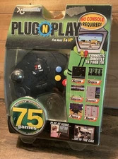 NEW Sealed dreamGEAR: Plug 'N' Play 75 Video Games Built In!! NO Console Needed!