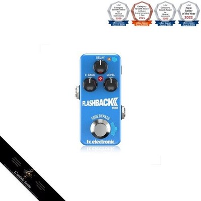 tc Electronic Digital Delay Pedal with TonePrint Studio-Grade Algorithms MASH