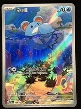 Marill LP 204/193 Sv02: Paldea Evolved Pokemon TCG Holo on eBay