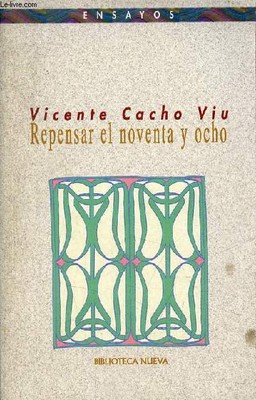 Achtundneunzig neu denken - Essaysammlung. - Cacho Viu Vicen