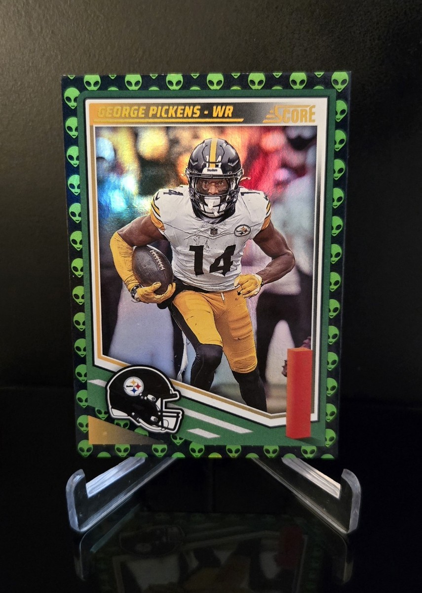 CASE HIT 🔥 GEORGE PICKENS SSP 2025 Panini Score Extraterrestrial