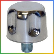 Hydraulic Reservoir Breather Vent Cap 1 Inch NPT Steel Filtration Air Flow