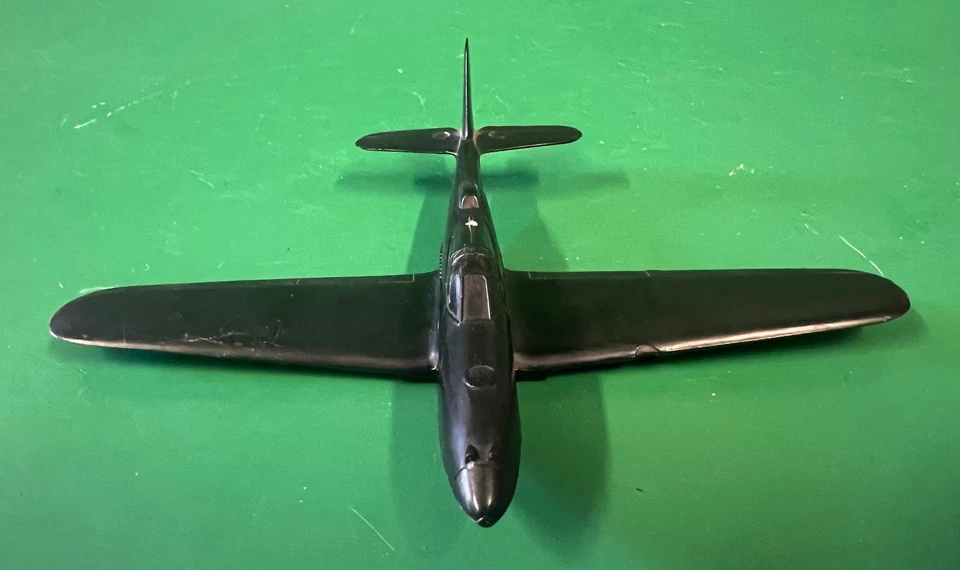 USAAF AIRCRAFT RECOGNITION SPOTTER MODEL-P-63 5/44 - Image 4 of 4