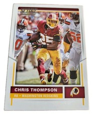 2017 Score #88 Chris Thompson Washington Redskins Commanders Football Card (F7