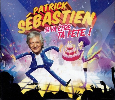 CD + DVD - PATRICK SEBASTIEN - Es wird deine Party
