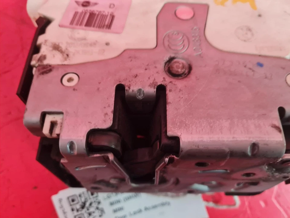 MINI BMW COOPER 2013 PUERTA DELANTERA DERECHA CERRADURA CATCH ACTUADOR SOLENOIDE 51212752598 Foto 3 de 4