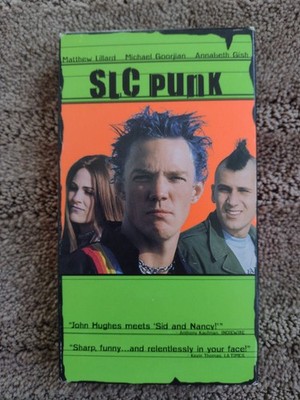 SLC Punk (VHS, 1999, Closed Captioned) Fully Tested 
