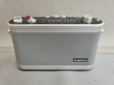 Roberts Silver R9954 Classic Portable FM/MW/LW Radio 