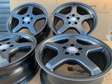 4 AMG Felgen 18 " Mercedes W211 E55 W210 R129 W208 W209 R170 R171 W202 W126 W124