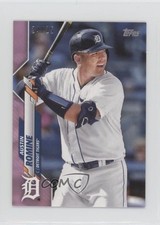 2020 Topps Mini Pink 24/25 Austin Romine #688 0e2x