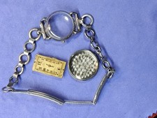 IWC cassa s/acciaio e movimento donna oblungo. Swiss. Bilancia rotta.