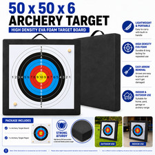 6cm Archery Target High Density EVA Foam Target Practice Board for Sport Hunting