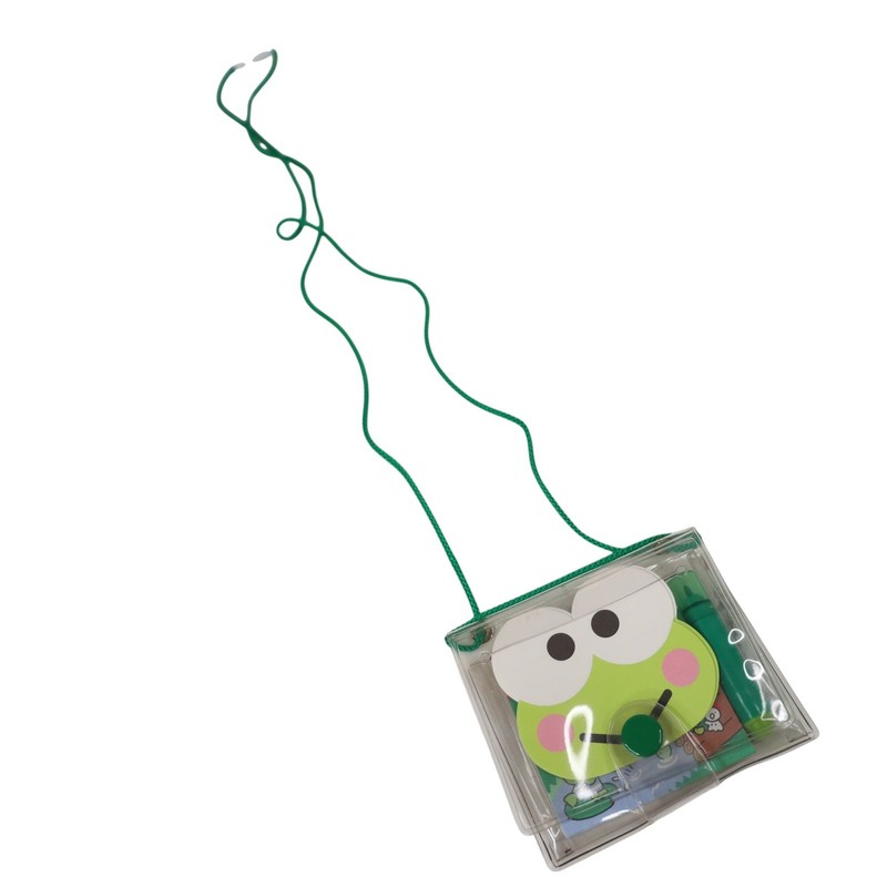 Vintage 1996 Sanrio Kerokero Keroppi Character Stationery Kit
