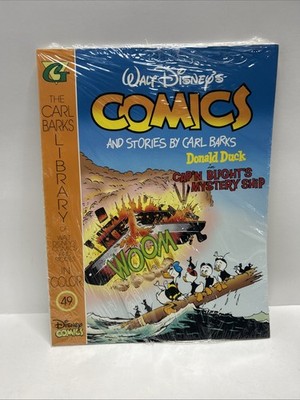 Walt Disney s Comics And Stories By Carl Barks #49 Donald Duck Cap n Blights
