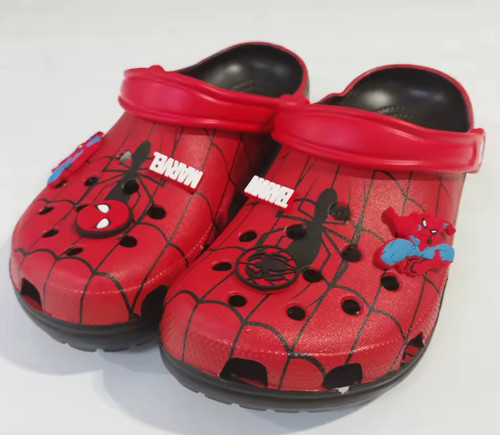 Spidar-Man Crocs Marvel Red Clogs Adult Unisex
