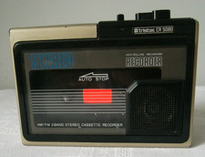 Walkman tristac CR 5080 Stereo Recorder mit Radio für Bastler