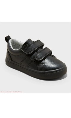 Toddler Boys' Dino Sneakers - Cat & Jack  Black Size 11 New In Box With Tags