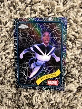 2025 Topps Chrome Marvel Photon Spider Web Refractor  093/399 NM
