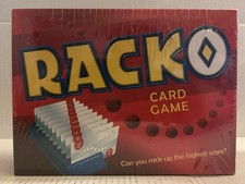 RACKO Card Game 1992, 1997 by Parker Brothers Sealed Vintage Retro Made in USA