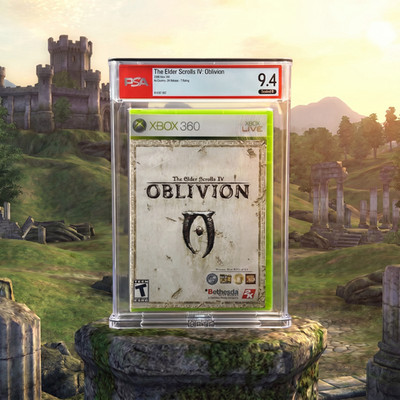 The Elder Scrolls IV: Oblivion   PSA 9.4 B   1st Print   Xbox 360