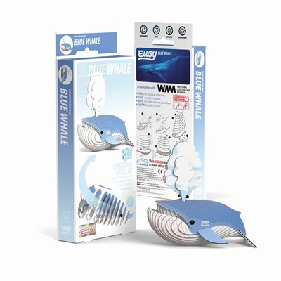 EUGY - 3D Bastelset Blauwal | Eugy | Kit (Bastelset) | 650066 | Deutsch | 2023