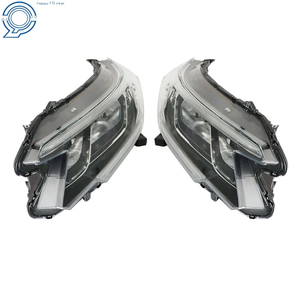 For Honda CR-V 2015 2016 Halogen Projector Headlight Assembly W/DRL 2PCS RH+LH Foto 3 de 4