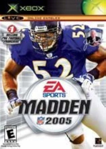 Madden NFL 2005 Xbox For Xbox Original Football Sports 4E