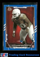 2015 Bowman #71 Malcom Brown Rookies Blue #/499