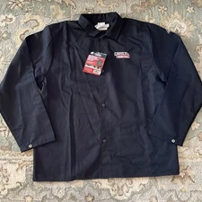 Lincoln Electric Welding Jacket KH808XL Black Flame Retardent NWT