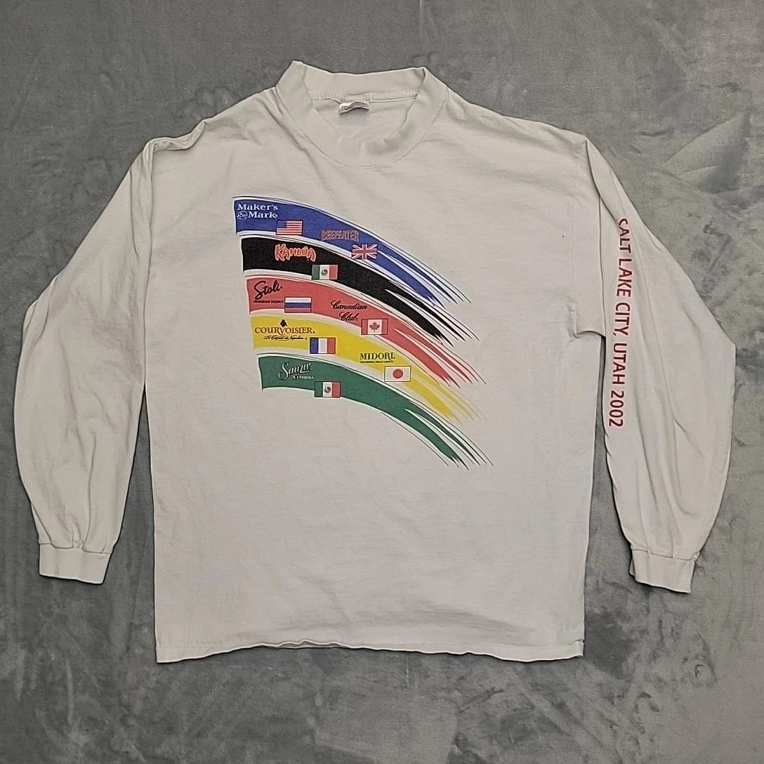 Hanes Originals - Playera Henley De Manga Larga Con Textura