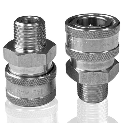 #ad #ad Stainless Steel ⅜” Quick Connect Male NPT Pressure Washer Quick Connect Fit... $29.80