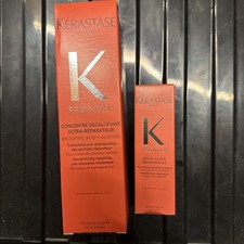 Kerastase Premiere Pre Shampoo And Huile Gloss Repairing Oil. Both Sealed . New