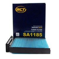 Innenraumfilter SCT SA1185 FüR Dacia Duster Nissan Micra NV Renault Clio Twingo