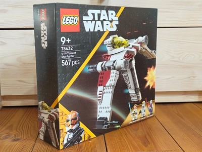 Lego Star Wars 75432 - V-19 Torrent Starfighter - Neu - Ohne Figuren
