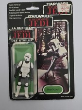Palitoy Vintage Star Wars ROTJ Biker Scout Tri Logo MOC  Sealed