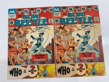 BLUE BEETLE  1 FIRST APPEARANCE QUESTION -2 COPIES  MODERN 1967 012646  SEE PICS