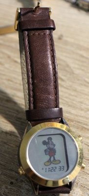 Vintage Disney Mickey Mouse watch SII Marketing International SII Marketing by Seiko Mickey Mouse Watch | Collectible  main image 3