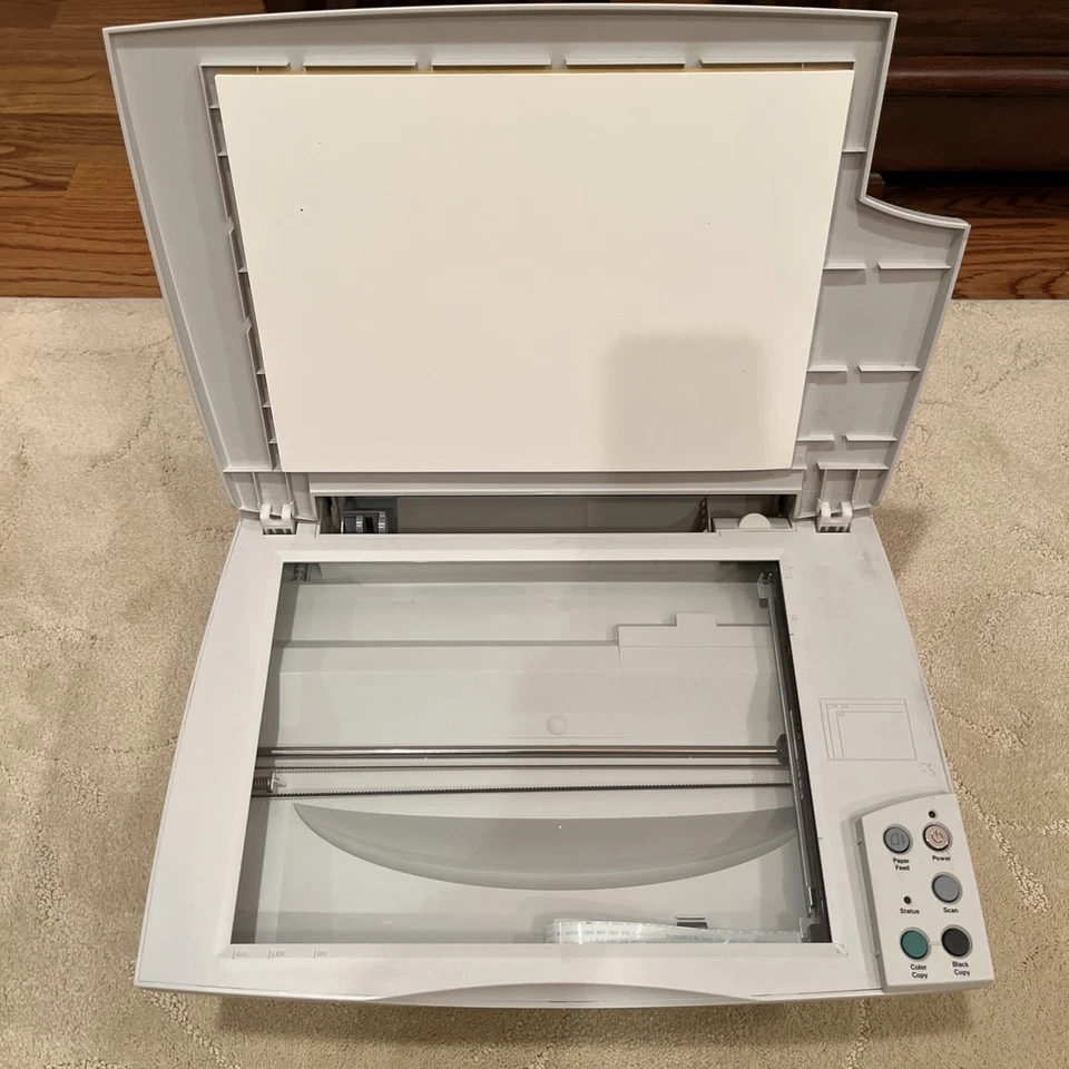 Lexmark X75 All-In-One Printer, Copier, Scanner lightly used great vintage  - Image 2 of 4