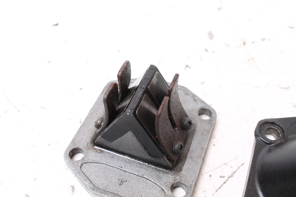 Yamaha LTMX 1973 motocicleta OEM admisión carburador bota y lengüetas válvula de caña Foto 4 de 4