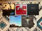 THE EAGLES lot of 5 lps THE LONG RUN LIVE HOTEL CALIFORNIA ONE OF THESE NIGHTS