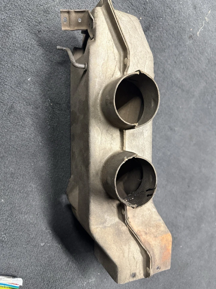 1965 1966 Mustang Heater Plenum Air Duct OEM Ford Fiberboard Y5GA Used - Image 4 of 4