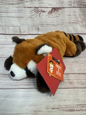 FAO Schwarz 15" Adopt A Wild Pal Endangered Red Panda Plush