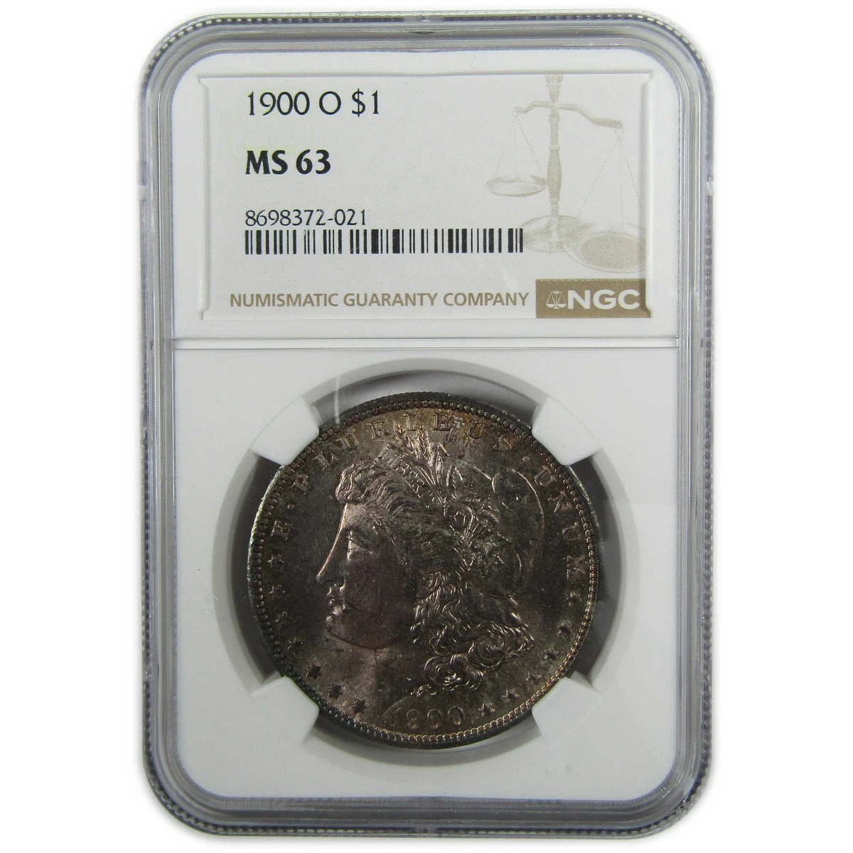 MS 63 Graded 1900 Year Morgan US Dollars (1878-1921) for sale | eBay