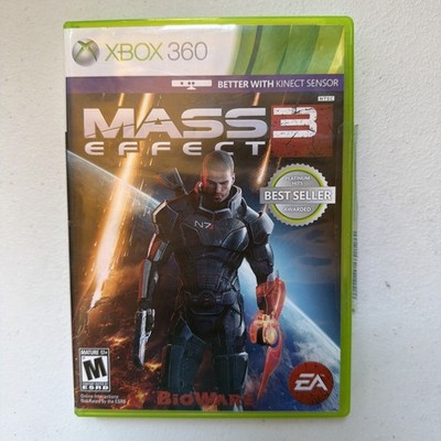 Mass Effect 3 (Microsoft Xbox 360, 2012)   2-Disc Set   RPG Shooter   Untested